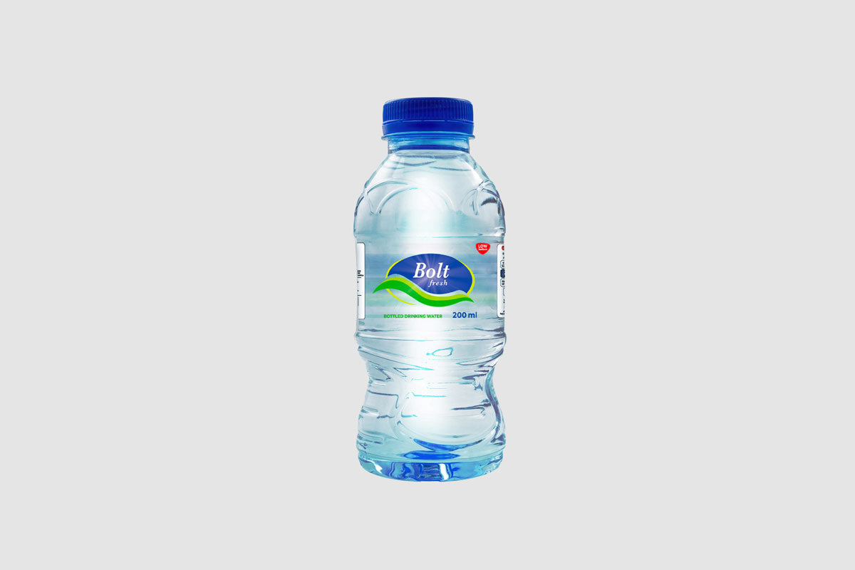 Bolt Fresh 200ml x 30 Bottled Drinking Water