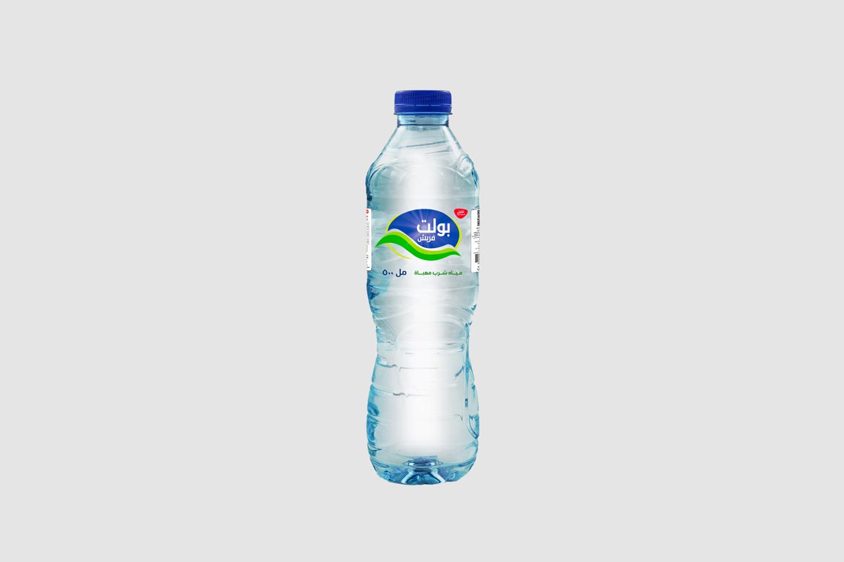Bolt Fresh 500ml x 12 Bottled Drinking Water