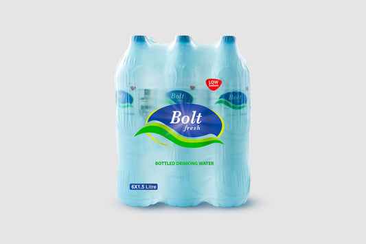 Bolt Fresh 1.5LTr x 6 Bottled Drinking Water