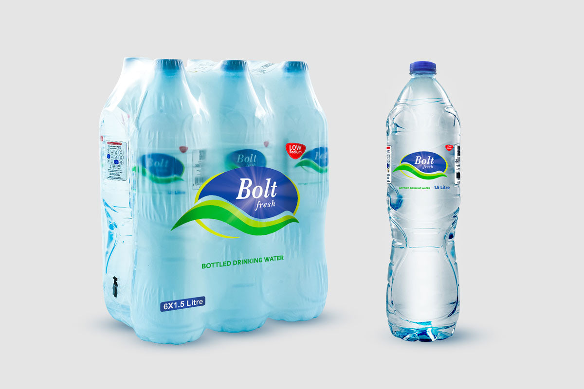 Bolt Fresh 1.5LTr x 6 Bottled Drinking Water