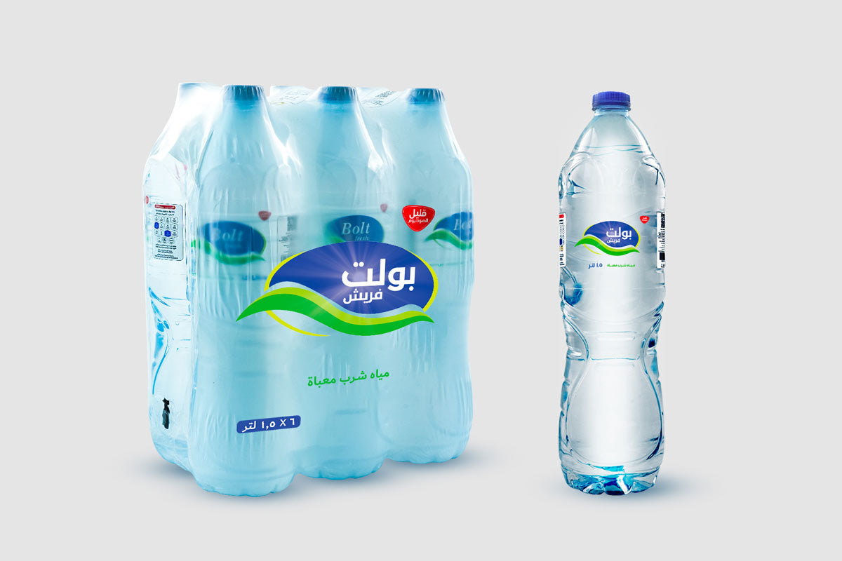 Bolt Fresh 1.5LTr x 6 Bottled Drinking Water