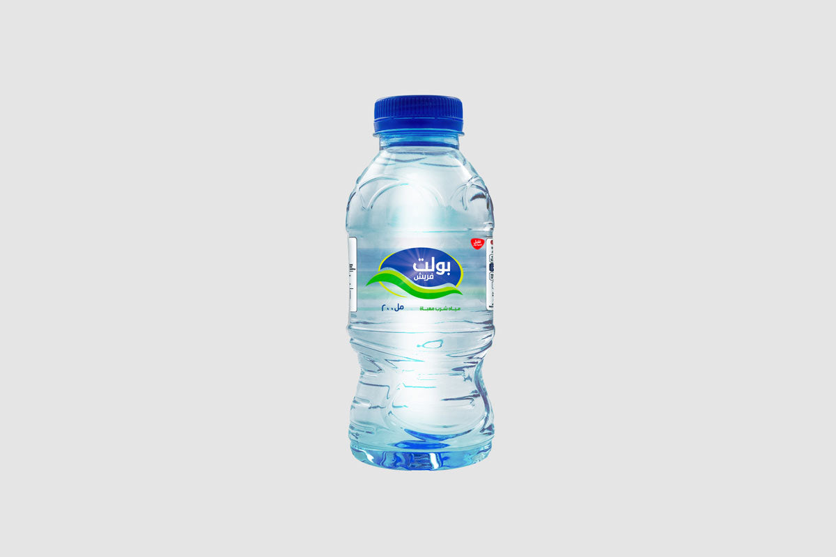 Bolt Fresh 200ml x 30 Bottled Drinking Water